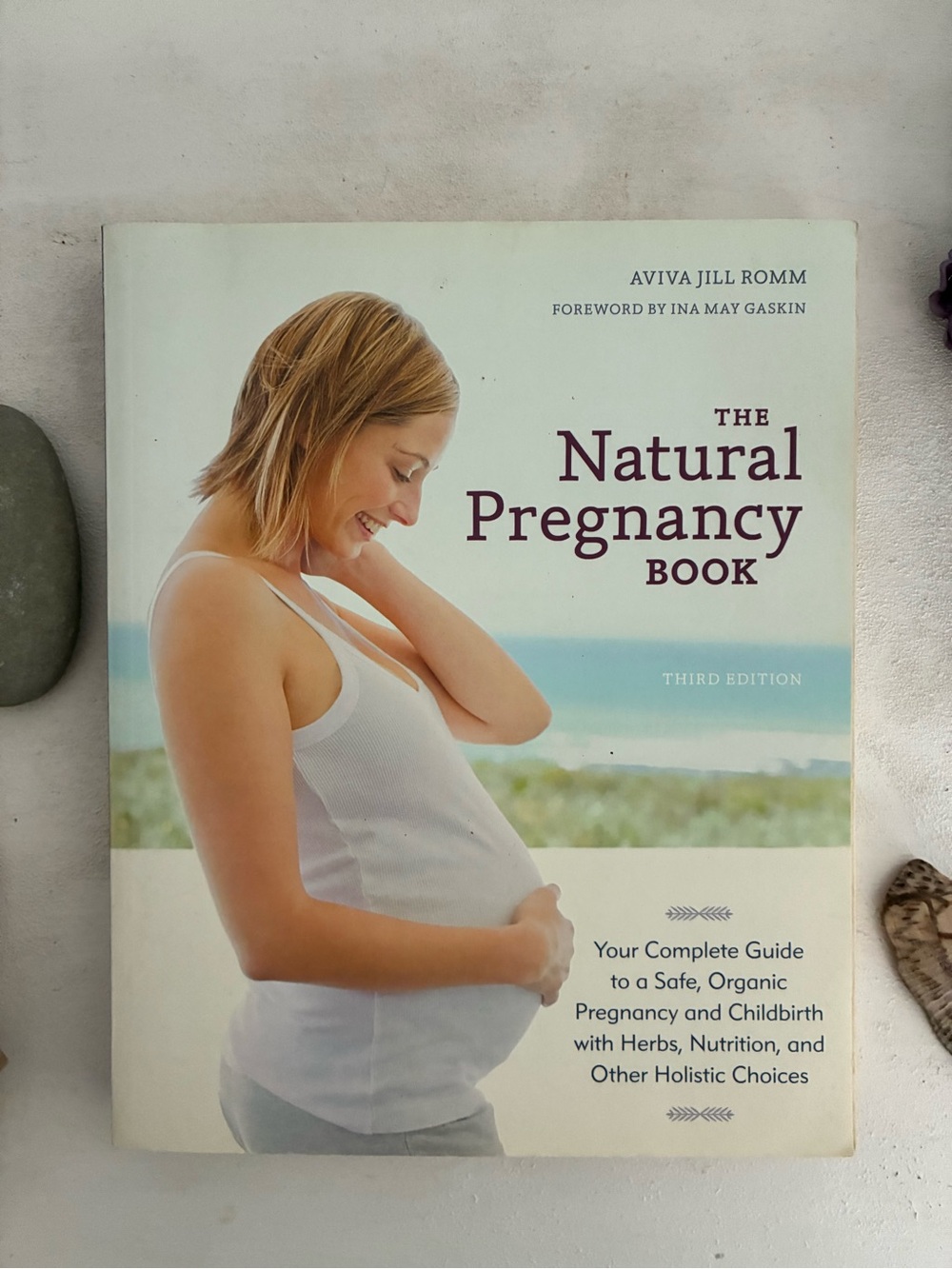 The Natural Pregnancy Book - 3rd Ed - Aviva Romm